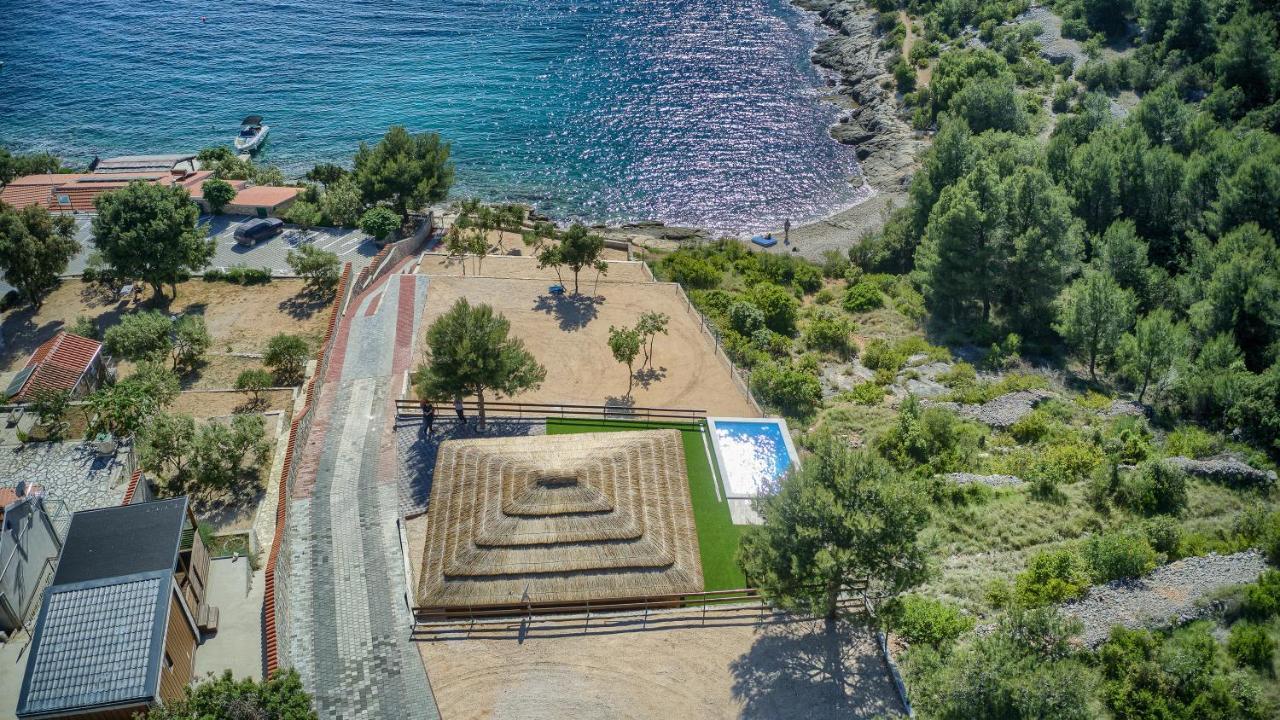 Kamp Lunga + Hotel Jezera Exterior photo